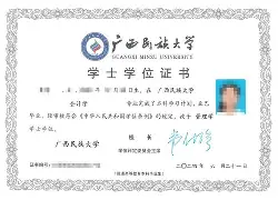 广西大学文凭在陕西认可吗