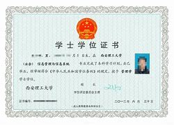贵州大学的毕业证是什么样子的