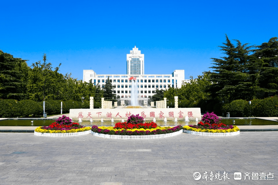 山东大学毕业证样本展示图